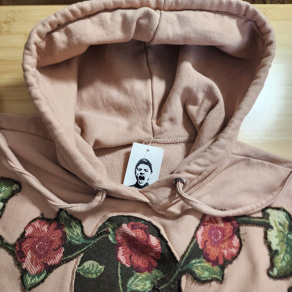One-of-a-Kind Reworked Cropped Hoodie reworked by me - Picture 9 of 9